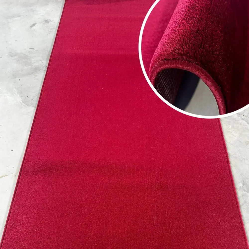 Фото Ковер Белка Сегура 20600 22133 100x450 см полипропилен красный Фото Ковер Белка Сегура 20600 22133 100x450 см полипропилен красный