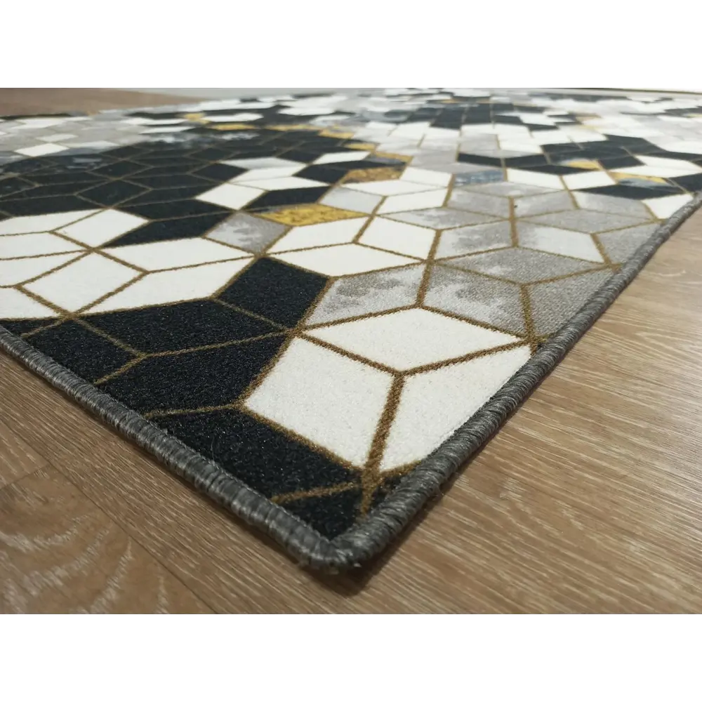 Ковер Белка Сегура Соты 90_38 100x300 см полиамид ️ купить по цене 2411 ...