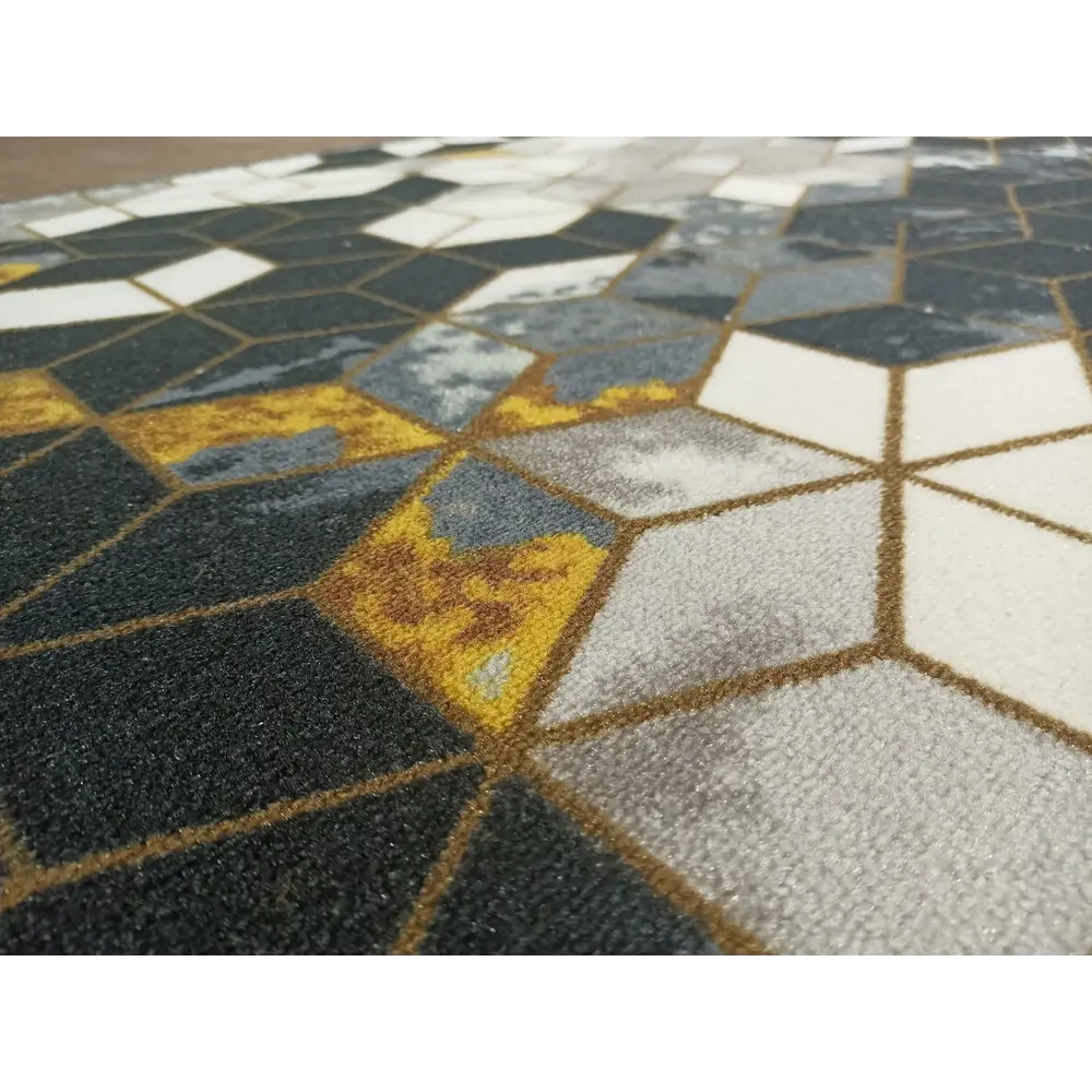 Ковер Белка Сегура Соты 90_38 200x600 см полиамид ️ купить по цене 9049 ...