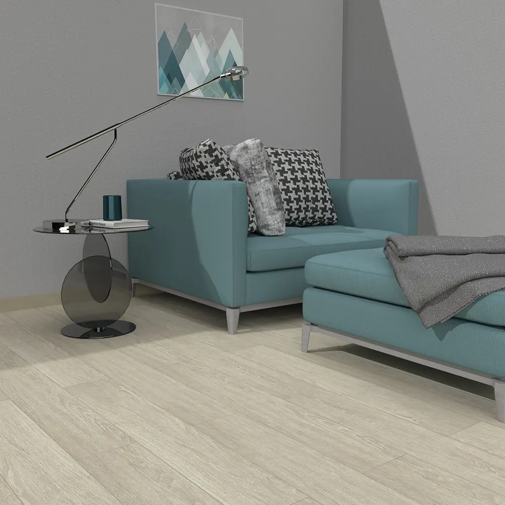 Фото 2 SPC плитка Uniplast Sabot 33 класс толщина 4 мм 2.574 м², цена за упаковку Фото 2 SPC плитка Uniplast Sabot 33 класс толщина 4 мм 2.574 м², цена за упаковку