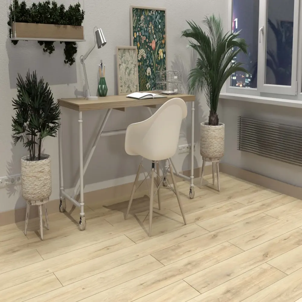 Фото 3 SPC плитка Uniplast Miazza 33 класс толщина 4 мм 2.574 м², цена за упаковку Фото 3 SPC плитка Uniplast Miazza 33 класс толщина 4 мм 2.574 м², цена за упаковку