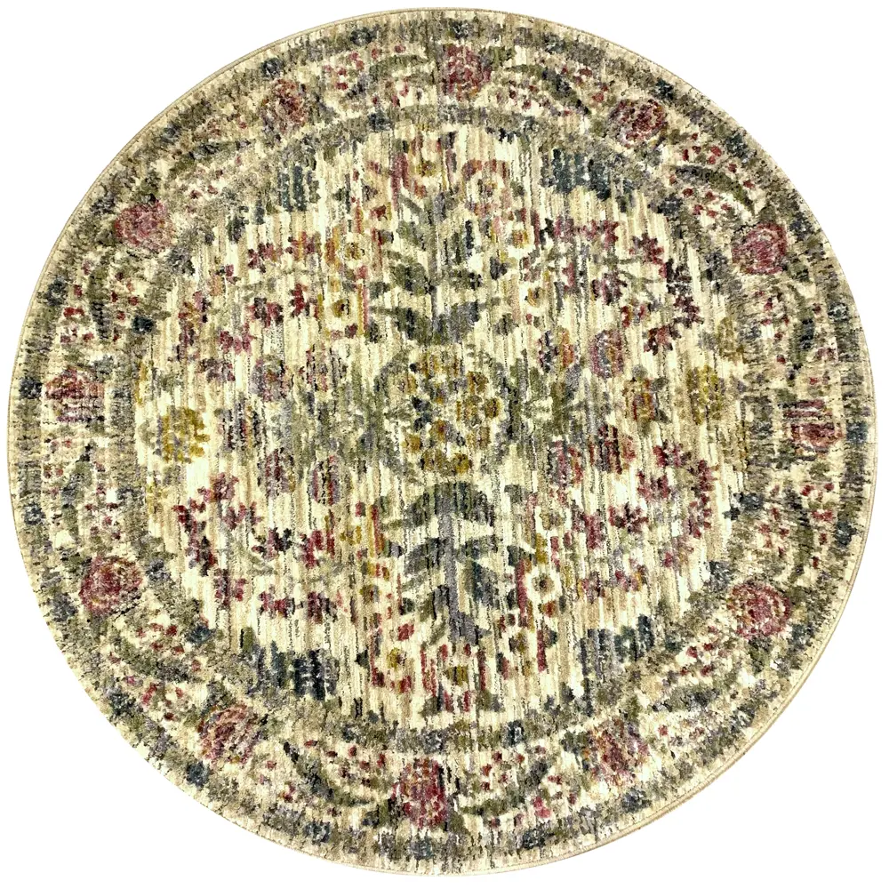 Фото Ковер Cleopatra Бредбери Round 75000 S04 W Круг 152x152 см Полипропилен Фото Ковер Cleopatra Бредбери Round 75000 S04 W Круг 152x152 см Полипропилен