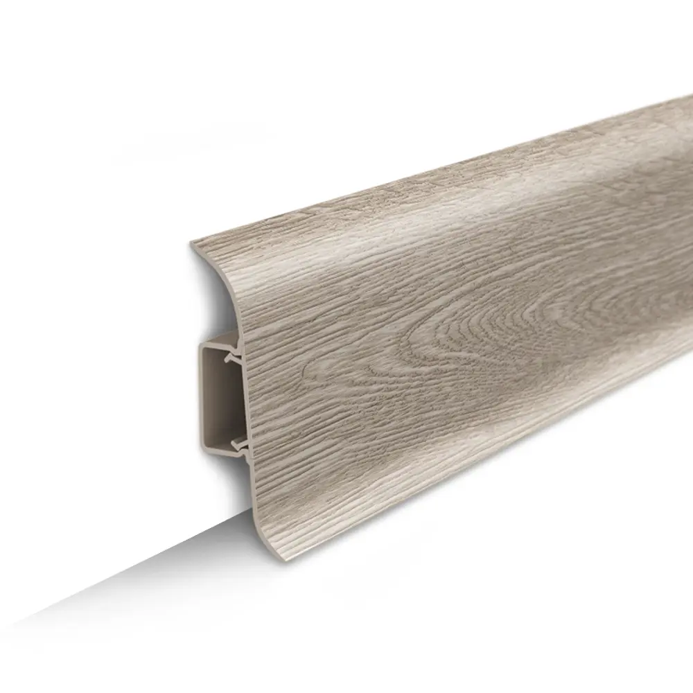 Фото Плинтус напольный Идеал Классик 415 Дуб палена_IRC 55x22x2200 мм Фото Плинтус напольный Идеал Классик 415 Дуб палена_IRC 55x22x2200 мм