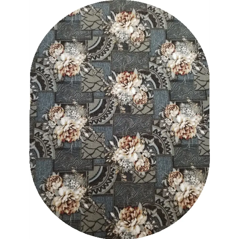 Фото Ковер Белка Сегура Эдем (90_48) Овал 120x180 см Полиамид