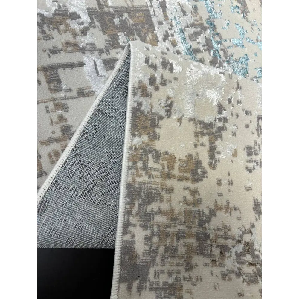 Фото 3 Ковер Белка Сегура C582Arz Cream/Cream Круг 180x180 см Полиэстер