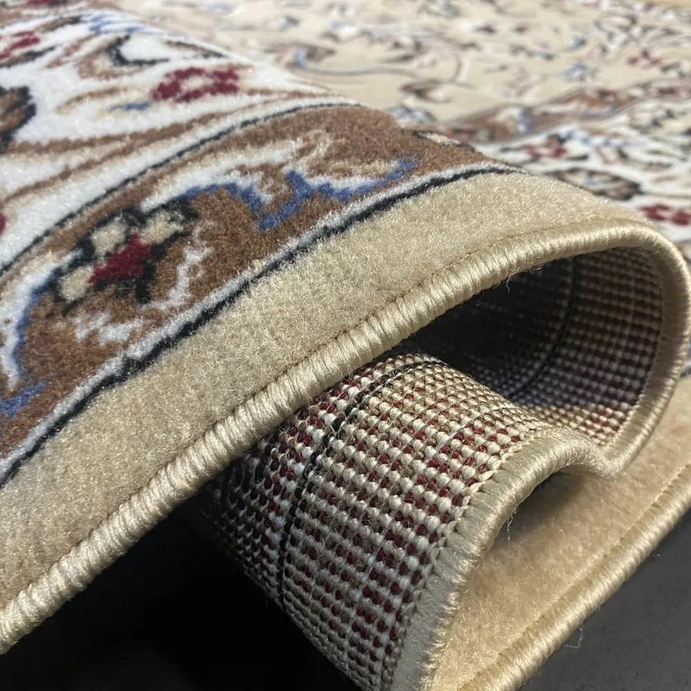 Фото 6 Ковер Белка Сегура Q024A Beige/Beige Овал 200x300 см Полипропилен Фото 6 Ковер Белка Сегура Q024A Beige/Beige Овал 200x300 см Полипропилен