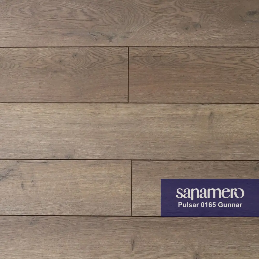 Фото 3 Ламинат Sanamero Pulsar 0165 Gunnar 33 класс толщина 12 мм с фаской 1.755 м², цена за упаковку Фото 3 Ламинат Sanamero Pulsar 0165 Gunnar 33 класс толщина 12 мм с фаской 1.755 м², цена за упаковку