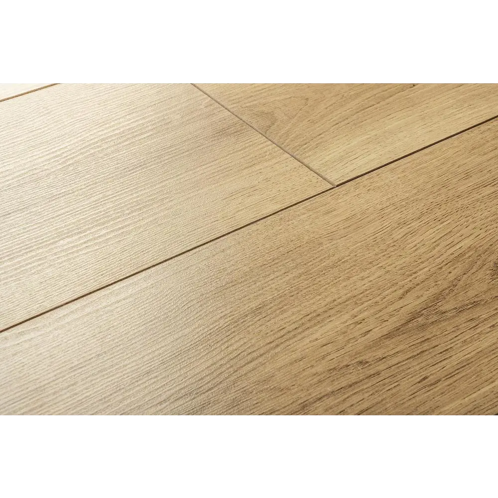 Фото Ламинат Camsan Premium Дуб Натуральный 32 класс толщина 10 мм с фаской 1.84 м² Фото Ламинат Camsan Premium Дуб Натуральный 32 класс толщина 10 мм с фаской 1.84 м²