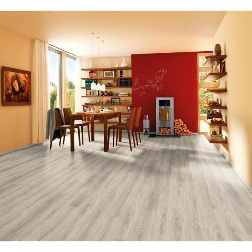 Фото Ламинат Woodstyle Дуб Виктория 33 класс толщина 8 мм с фаской 1.99 м² Фото Ламинат Woodstyle Дуб Виктория 33 класс толщина 8 мм с фаской 1.99 м²