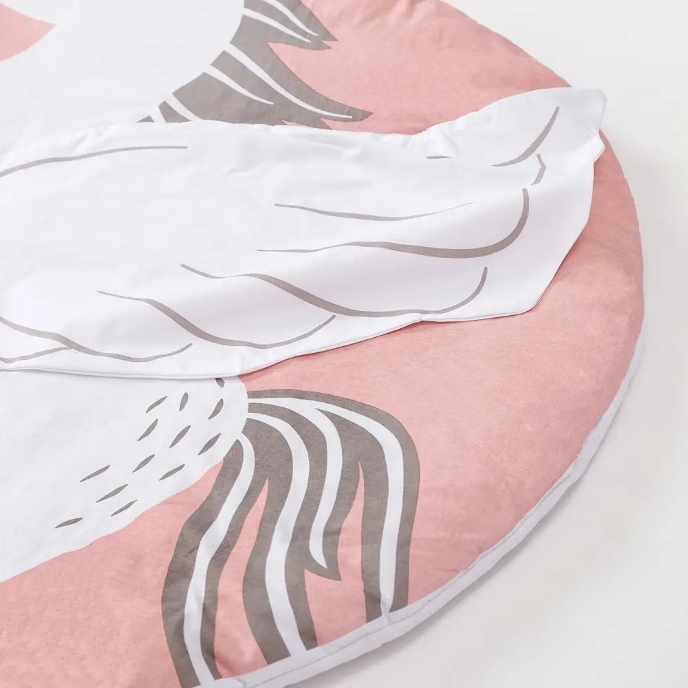 Фото 2 Коврик игровой Крошка Я Единорог 4429036, 90x90 см Фото 2 Коврик игровой Крошка Я Единорог 4429036, 90x90 см