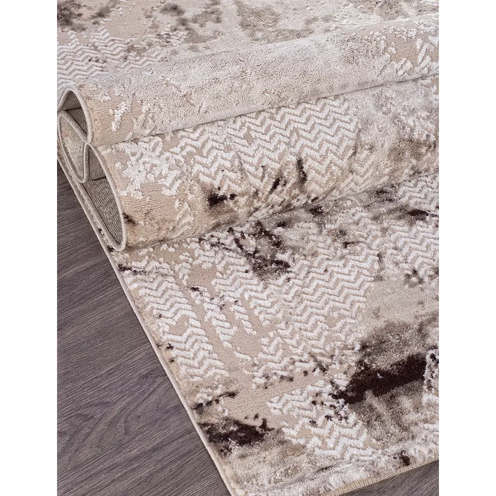 Фото 4 Ковер Karmen Hali Armina 04045B 200x290 см цвет темно-коричневый