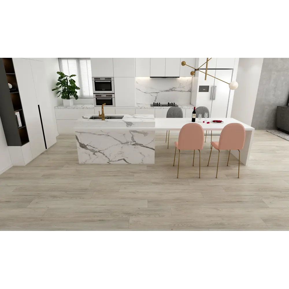 Фото 3 SPC плитка с подложкой Floorwood Genesis Дуб Риневар 43 класс толщина 5 мм 2.44244 м², цена за упаковку Фото 3 SPC плитка с подложкой Floorwood Genesis Дуб Риневар 43 класс толщина 5 мм 2.44244 м², цена за упаковку