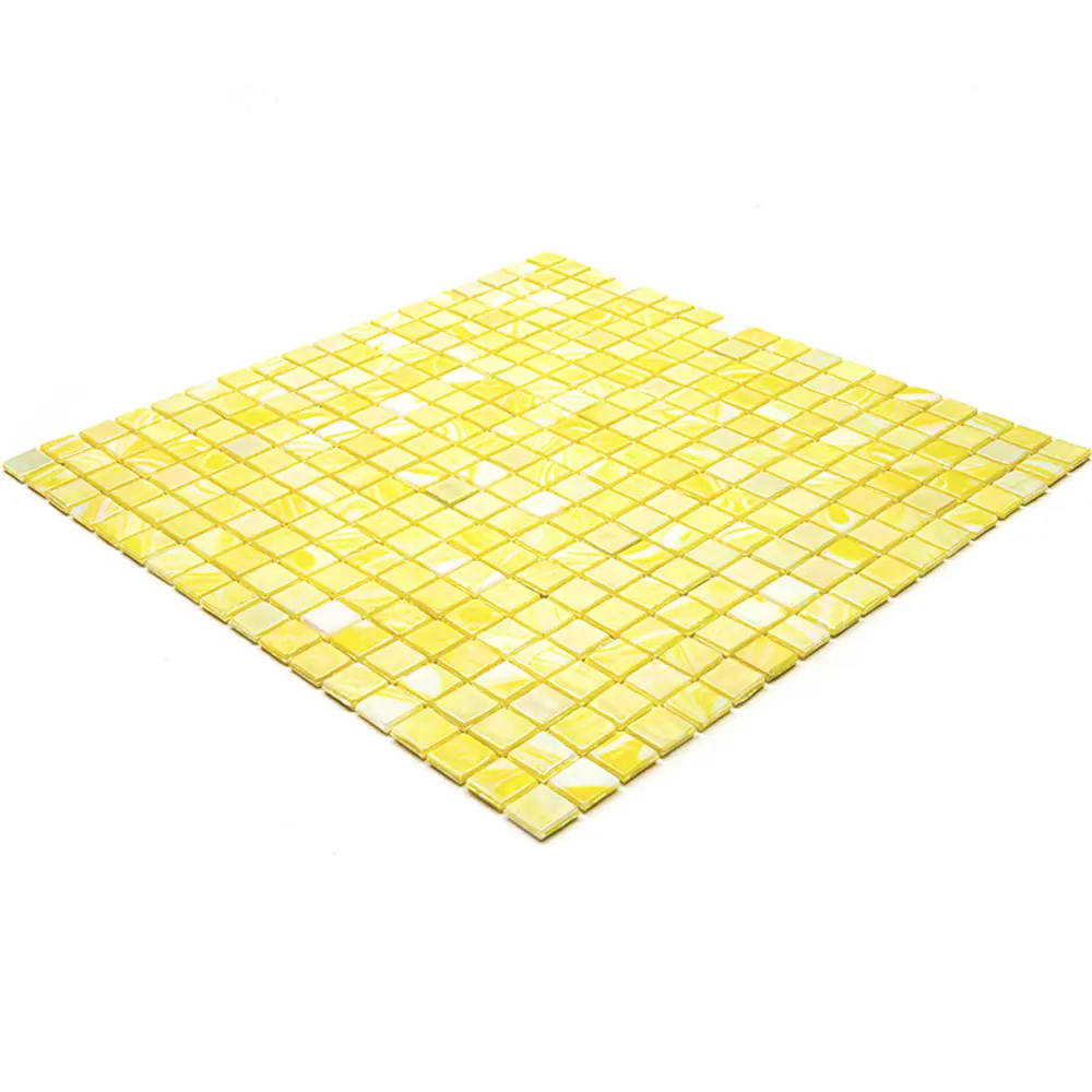 Фото 7 Мозаика Alma Цвета 15 мм Flicker NB708 m стекло 30x30 см