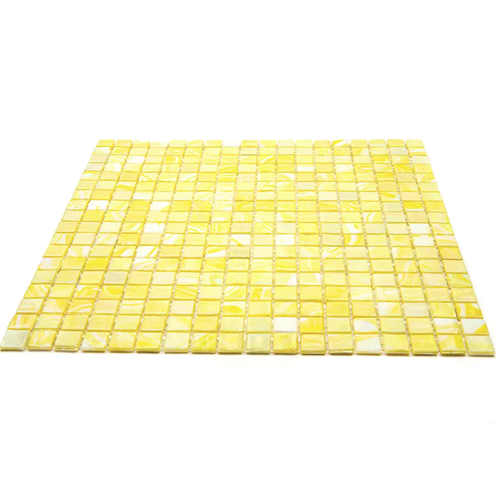 Фото 8 Мозаика Alma Цвета 15 мм Flicker NB708 m стекло 30x30 см