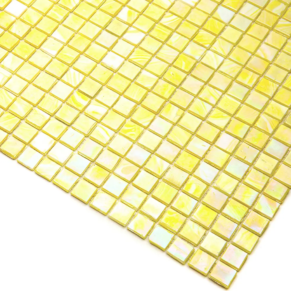 Фото 4 Мозаика Alma Цвета 15 мм Flicker NB708 m стекло 30x30 см