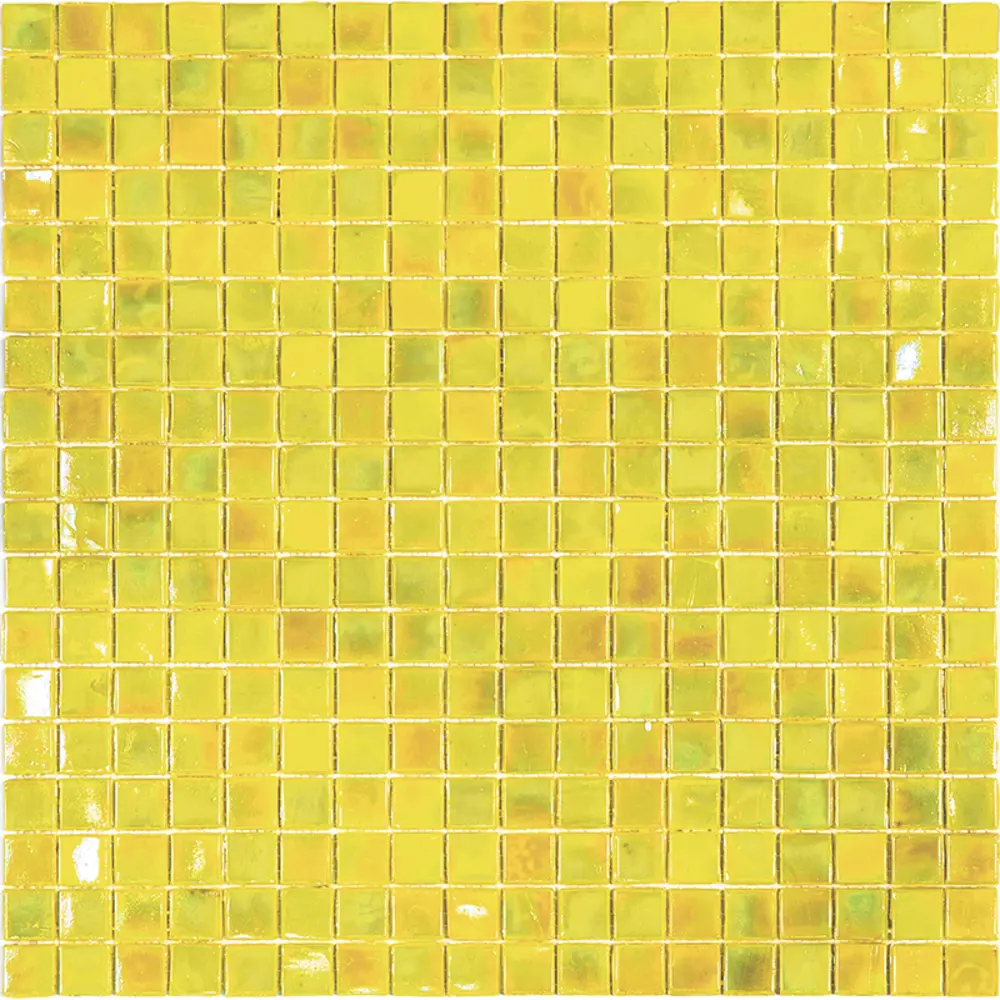 Фото Мозаика Alma Цвета 15 мм Flicker NB709 m стекло 30x30 см