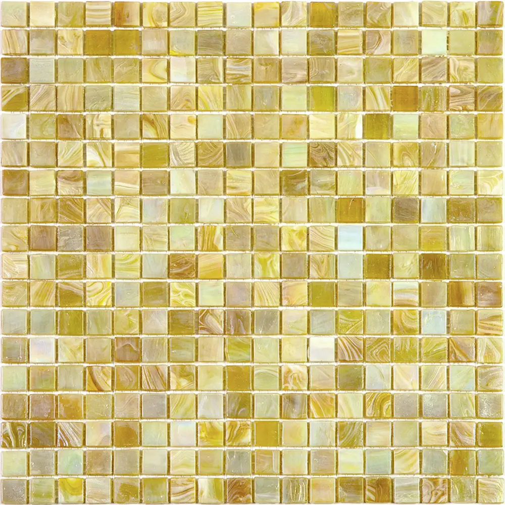 Фото Мозаика Alma Цвета 15 мм Flicker NB-BG327 стекло 29.5x29.5 см