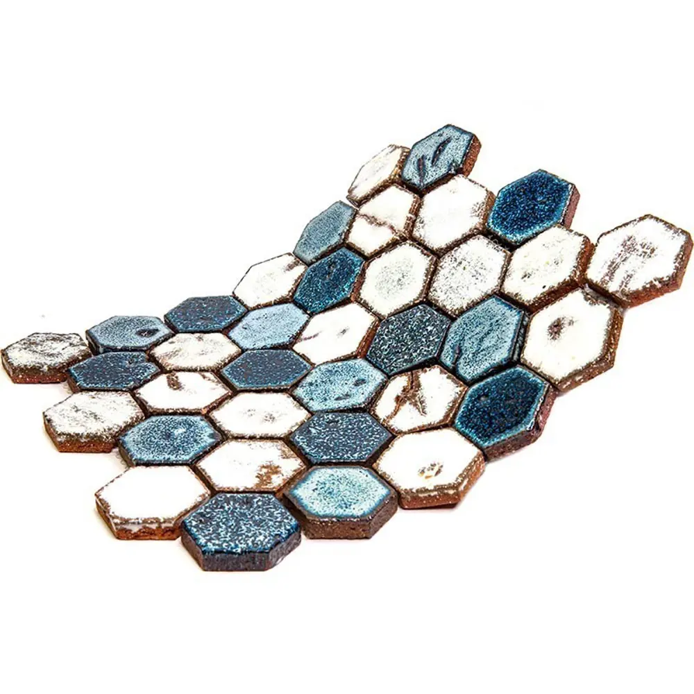 Фото 6 Мозаика Gaudi Hexa Hexa-4 2 керамика 28.3x24.5 см Фото 6 Мозаика Gaudi Hexa Hexa-4 2 керамика 28.3x24.5 см