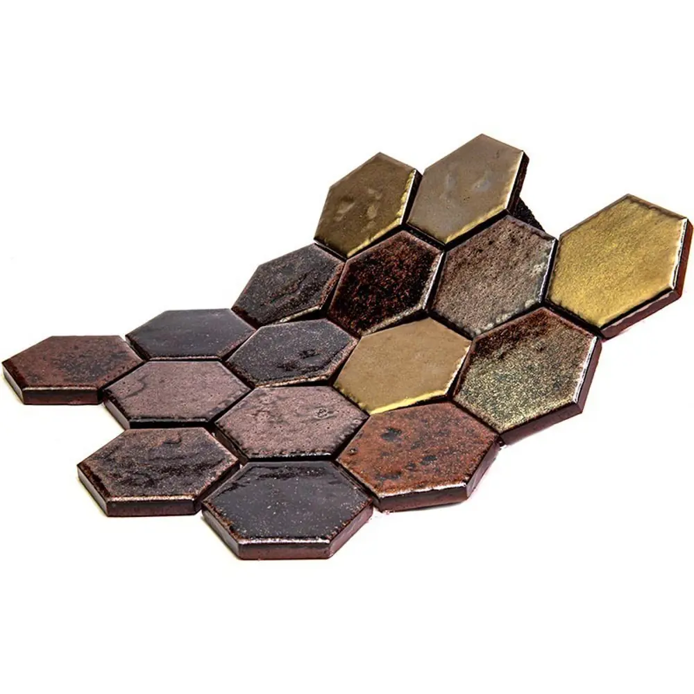 Фото 6 Мозаика Gaudi Hexa Hexa-31 4 керамика 27.5x24 см Фото 6 Мозаика Gaudi Hexa Hexa-31 4 керамика 27.5x24 см