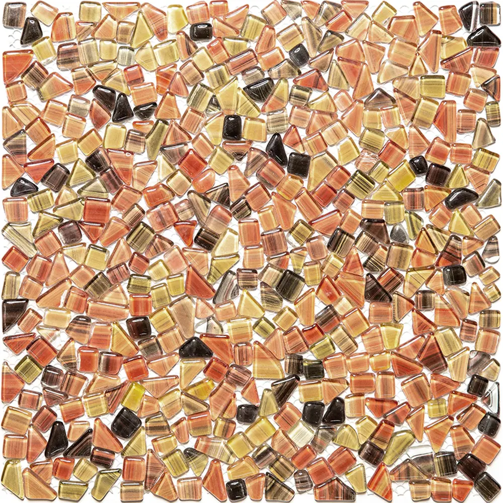 Фото Мозаика Natural Gem GEM-10R стекло 30x30 см Фото Мозаика Natural Gem GEM-10R стекло 30x30 см