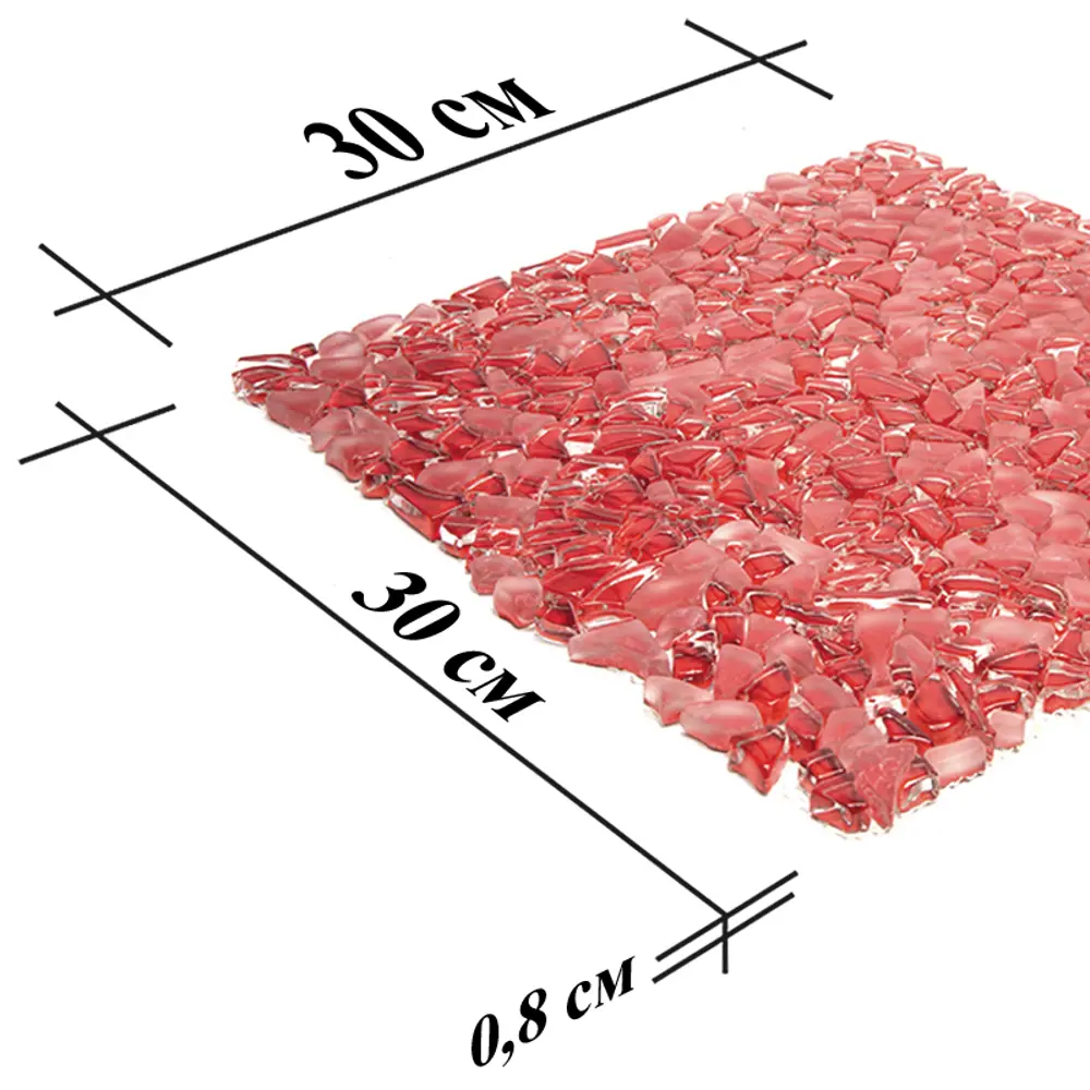 Фото 10 Мозаика Natural Gem GEM-07 стекло 30x30 см Фото 10 Мозаика Natural Gem GEM-07 стекло 30x30 см