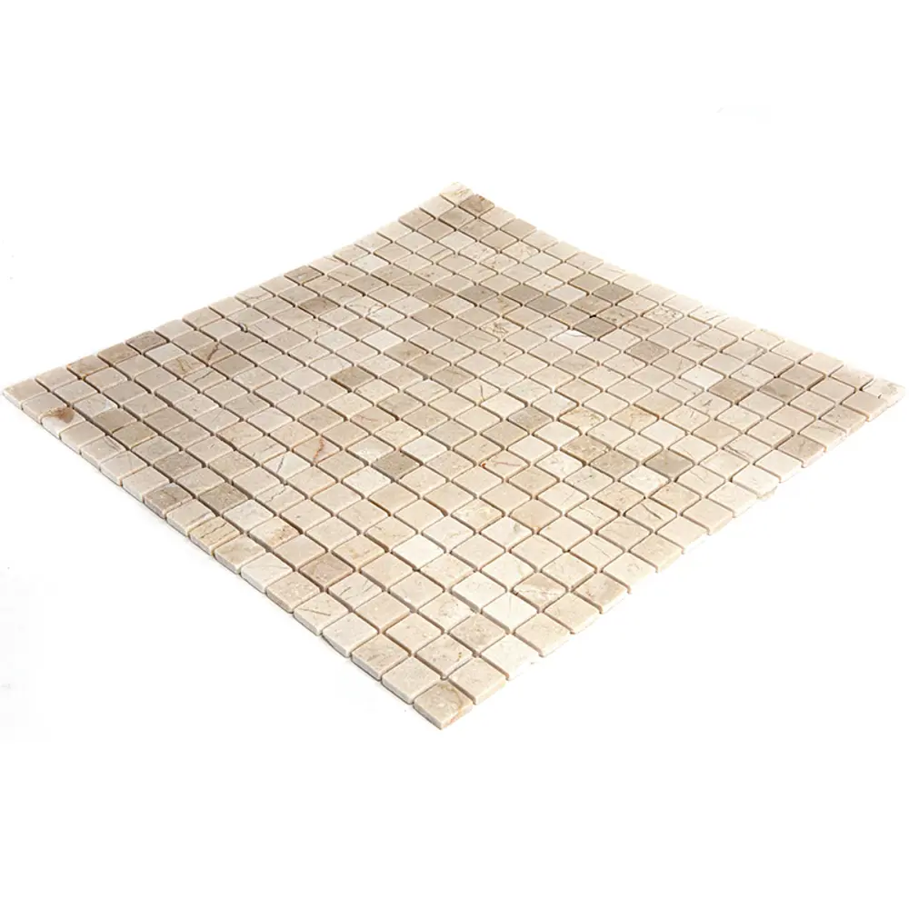 Фото 4 Мозаика Natural i-Tile 4M025-15P- Crema-Marfil мрамор 29.8x29.8 см Фото 4 Мозаика Natural i-Tile 4M025-15P- Crema-Marfil мрамор 29.8x29.8 см