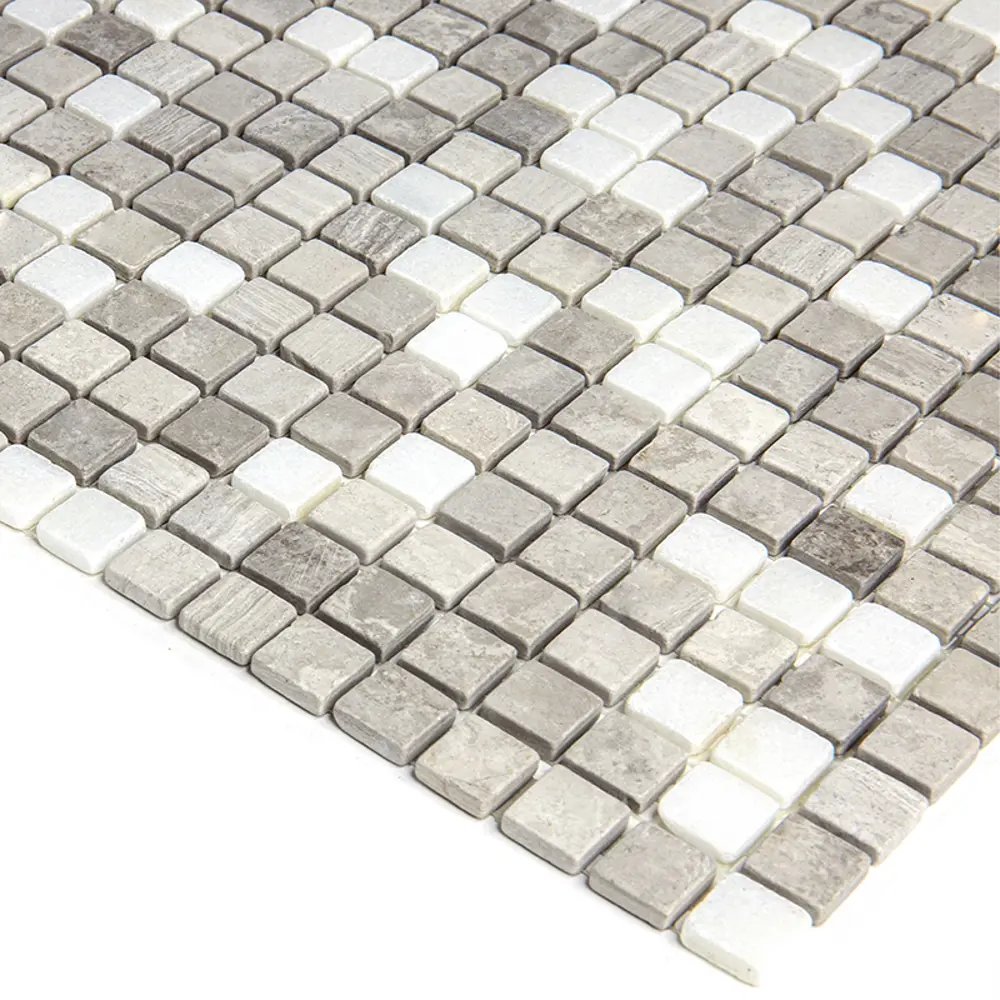 Фото 4 Мозаика Natural i-Tile 4MT-10-15T мрамор 29.8x29.8 см Фото 4 Мозаика Natural i-Tile 4MT-10-15T мрамор 29.8x29.8 см