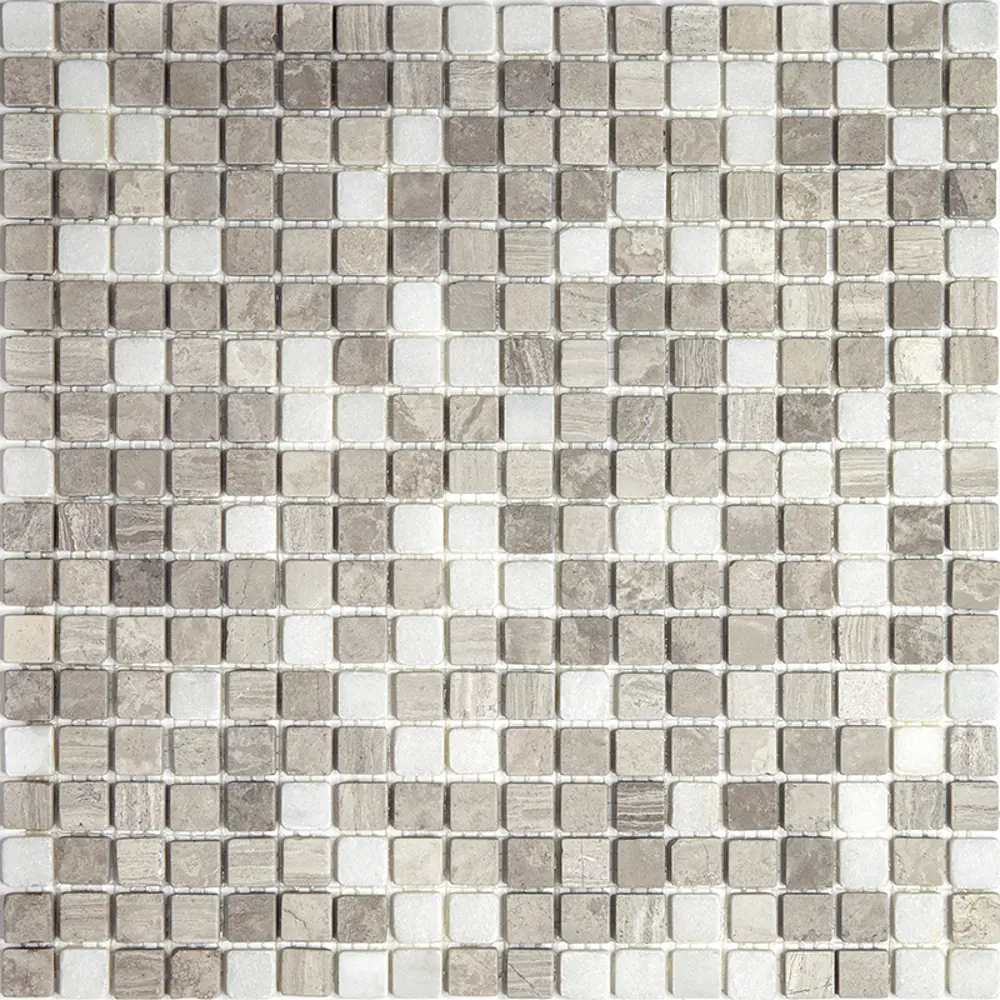 Фото Мозаика Natural i-Tile 4MT-10-15T мрамор 29.8x29.8 см Фото Мозаика Natural i-Tile 4MT-10-15T мрамор 29.8x29.8 см