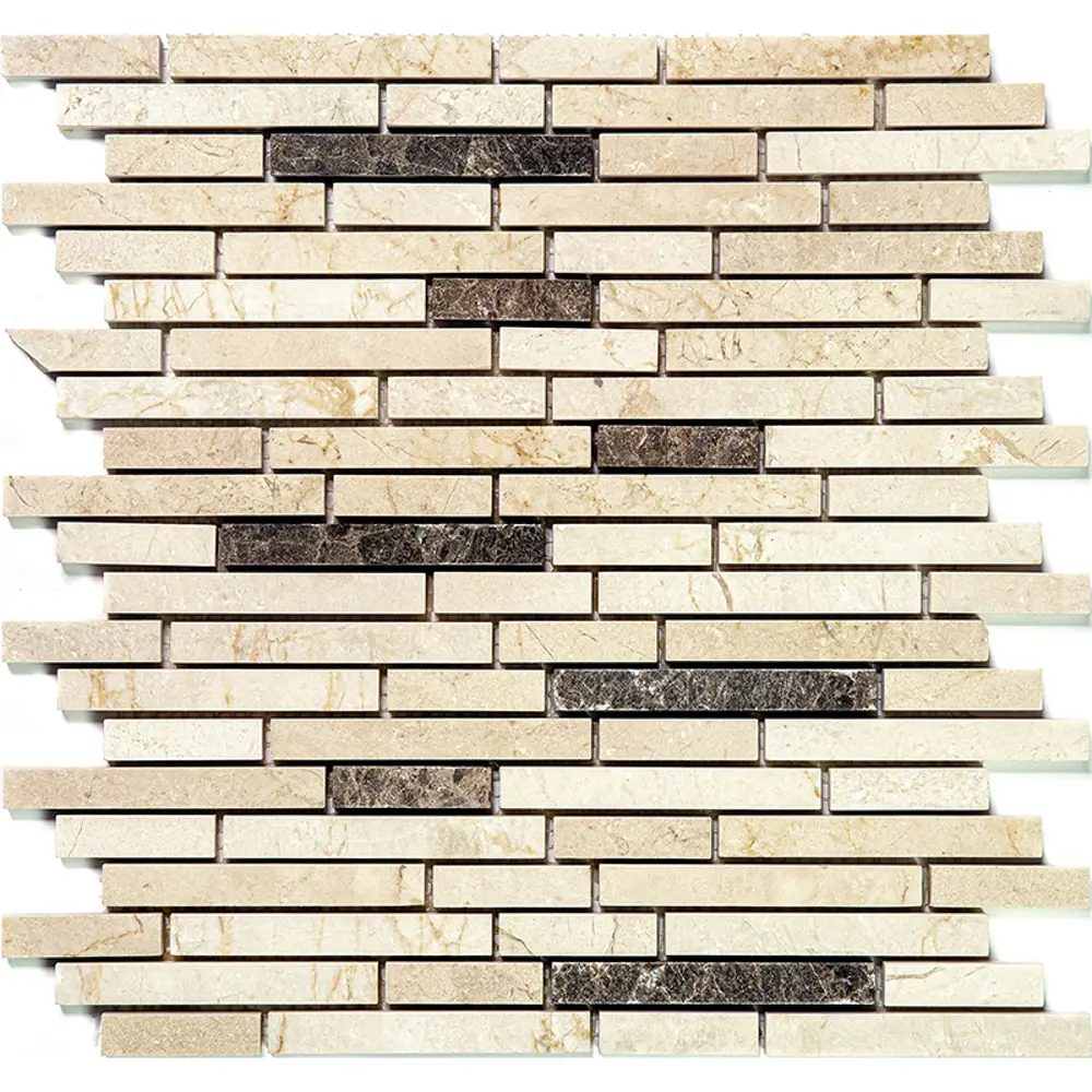 Фото Мозаика Natural S-line KB-P30 мрамор 30.5x30.5 см Фото Мозаика Natural S-line KB-P30 мрамор 30.5x30.5 см