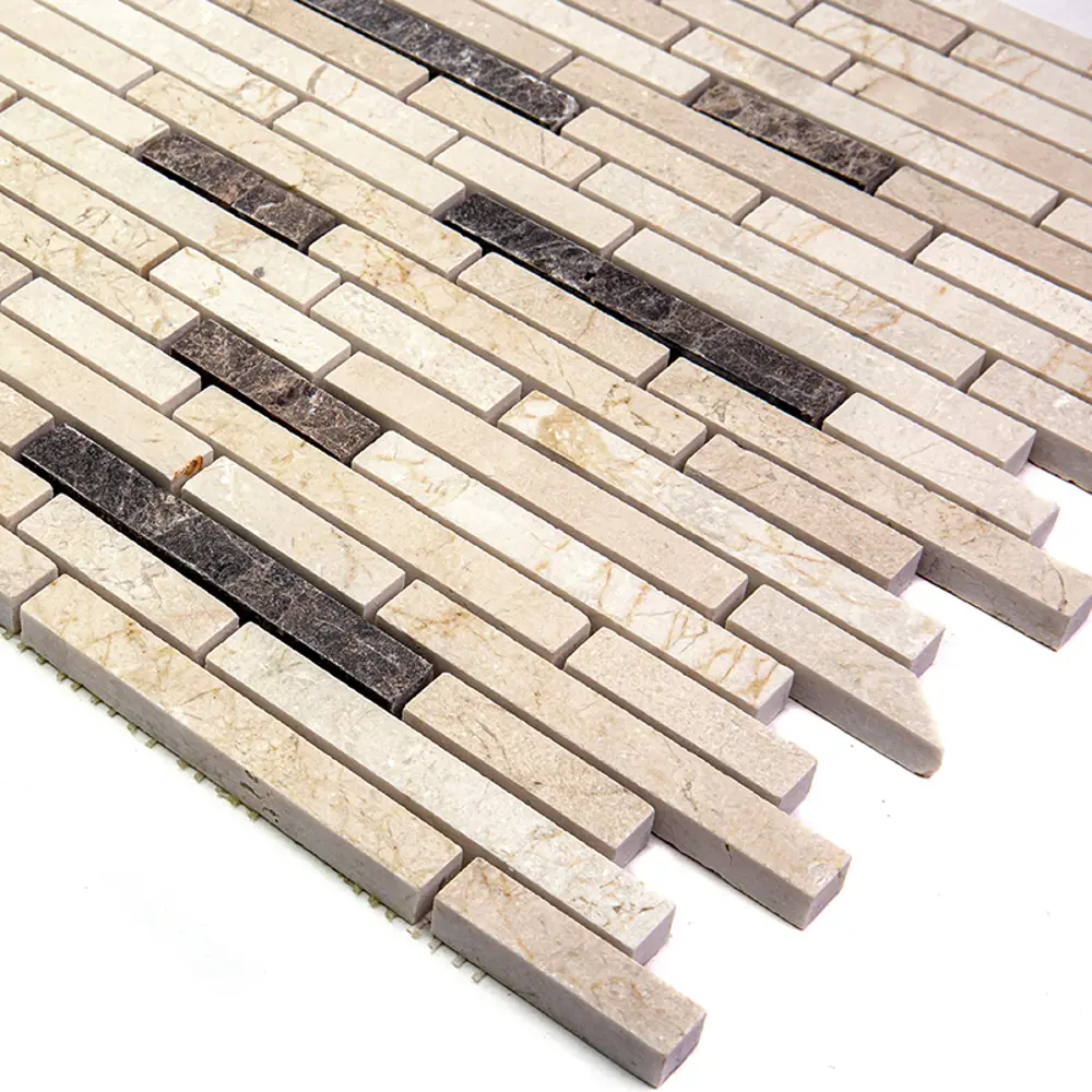 Фото 6 Мозаика Natural S-line KB-P30 мрамор 30.5x30.5 см Фото 6 Мозаика Natural S-line KB-P30 мрамор 30.5x30.5 см