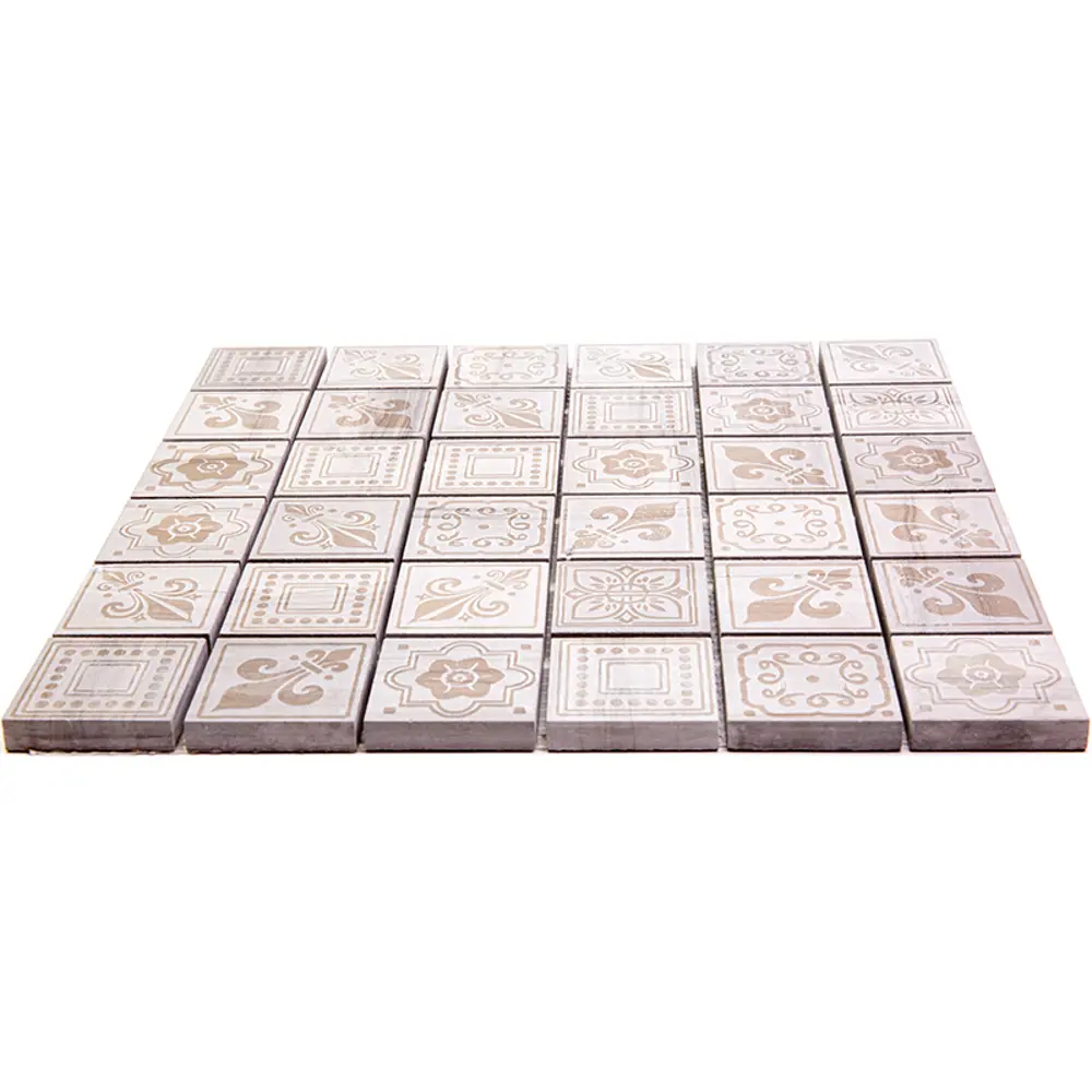 Фото 8 Мозаика Skalini Dynasty DNY-4 мрамор 30x30 см Фото 8 Мозаика Skalini Dynasty DNY-4 мрамор 30x30 см