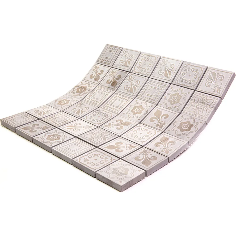 Фото 6 Мозаика Skalini Dynasty DNY-4 мрамор 30x30 см Фото 6 Мозаика Skalini Dynasty DNY-4 мрамор 30x30 см