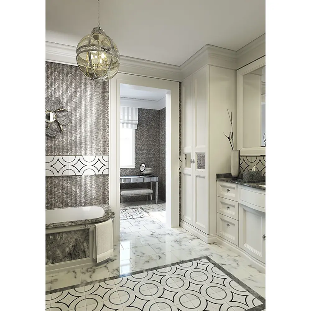 Фото 7 Мозаика Skalini Platinum PLT-1 травертин 30.5x30.5 см Фото 7 Мозаика Skalini Platinum PLT-1 травертин 30.5x30.5 см