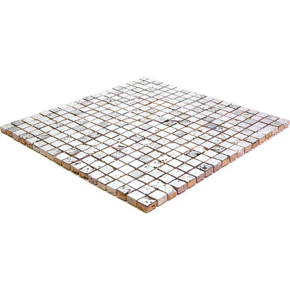 Фото 6 Мозаика Skalini Platinum PLT-1 травертин 30.5x30.5 см Фото 6 Мозаика Skalini Platinum PLT-1 травертин 30.5x30.5 см