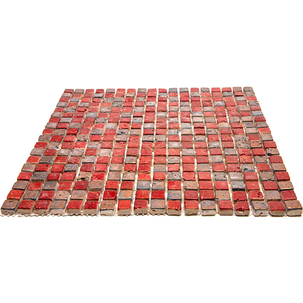 Фото 7 Мозаика Skalini DS38-3 травертин 30x30 см