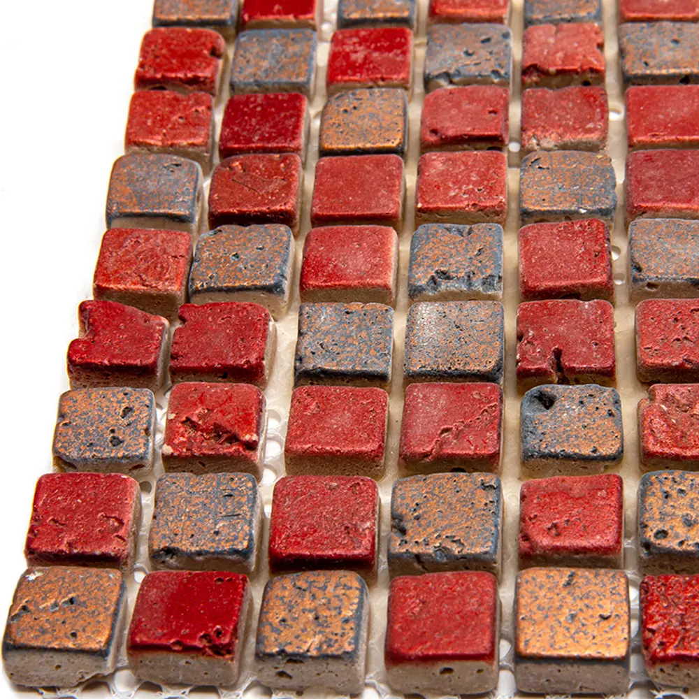 Фото 4 Мозаика Skalini DS38-3 травертин 30x30 см