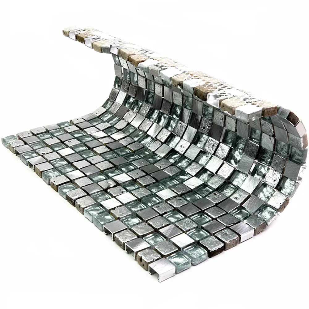 Фото 5 Мозаика Natural Inka BDA-1588 комбинированный 29.8x29.8 см