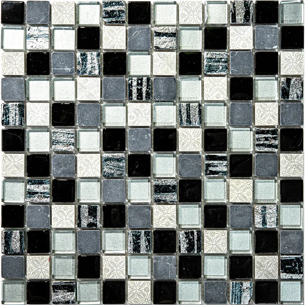 Фото Мозаика Natural Inka BDA-2303 комбинированный 29.8x29.8 см Фото Мозаика Natural Inka BDA-2303 комбинированный 29.8x29.8 см