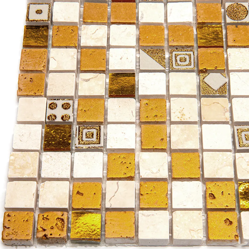 Фото 4 Мозаика Natural Pharaoh CPR-1501 комбинированный 30x30 см Фото 4 Мозаика Natural Pharaoh CPR-1501 комбинированный 30x30 см