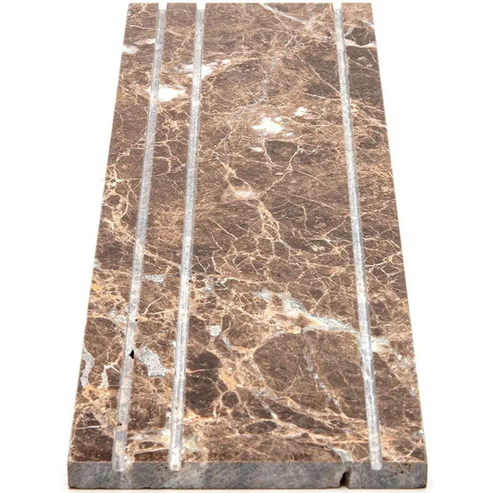 Фото 3 Мозаика Natural Бордюры B022-3- Emperador-Dark мрамор 10x30.5 см Фото 3 Мозаика Natural Бордюры B022-3- Emperador-Dark мрамор 10x30.5 см