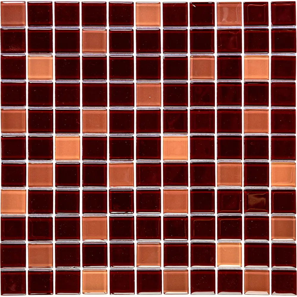 Фото Мозаика Natural Растяжки цветов 20 мм CPM-211-1 стекло 30x30 см Фото Мозаика Natural Растяжки цветов 20 мм CPM-211-1 стекло 30x30 см