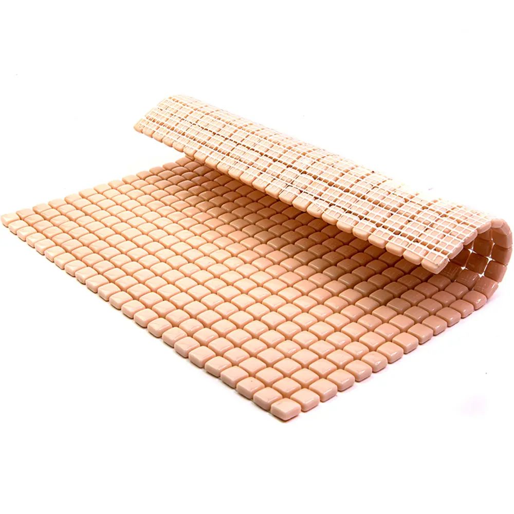 Фото 6 Мозайка Natural Flex 31.50x31.50см стекло цвет розовый Фото 6 Мозайка Natural Flex 31.50x31.50см стекло цвет розовый
