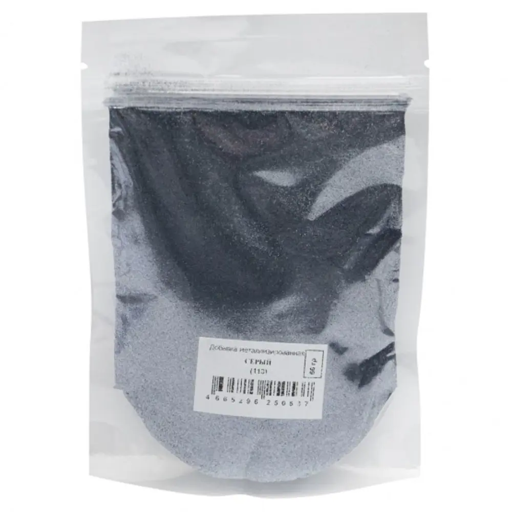 Фото Металлизированная добавка 113 Серый 66 г Фото Металлизированная добавка 113 Серый 66 г