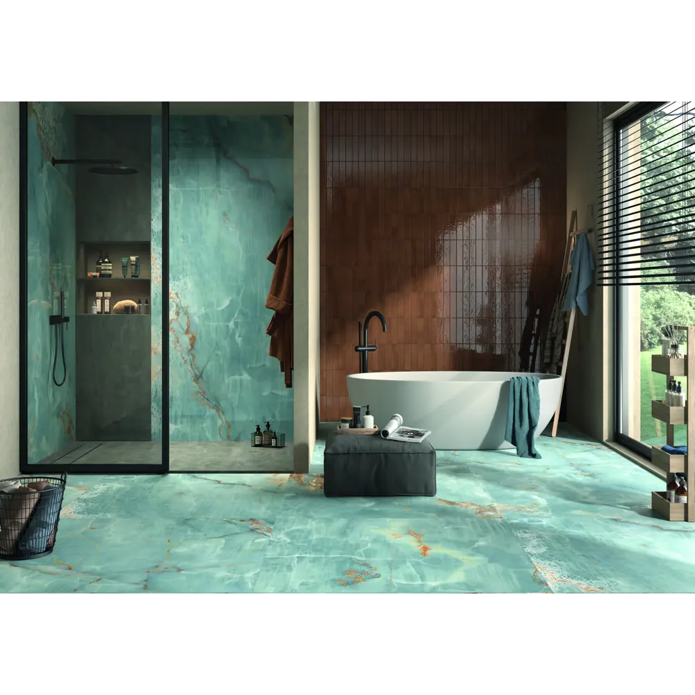 Фото Керамогранит IMOLA THE Room 60x120см цвет Голубой BLU AQ6 12 LP цена за упаковку Фото Керамогранит IMOLA THE Room 60x120см цвет Голубой BLU AQ6 12 LP цена за упаковку