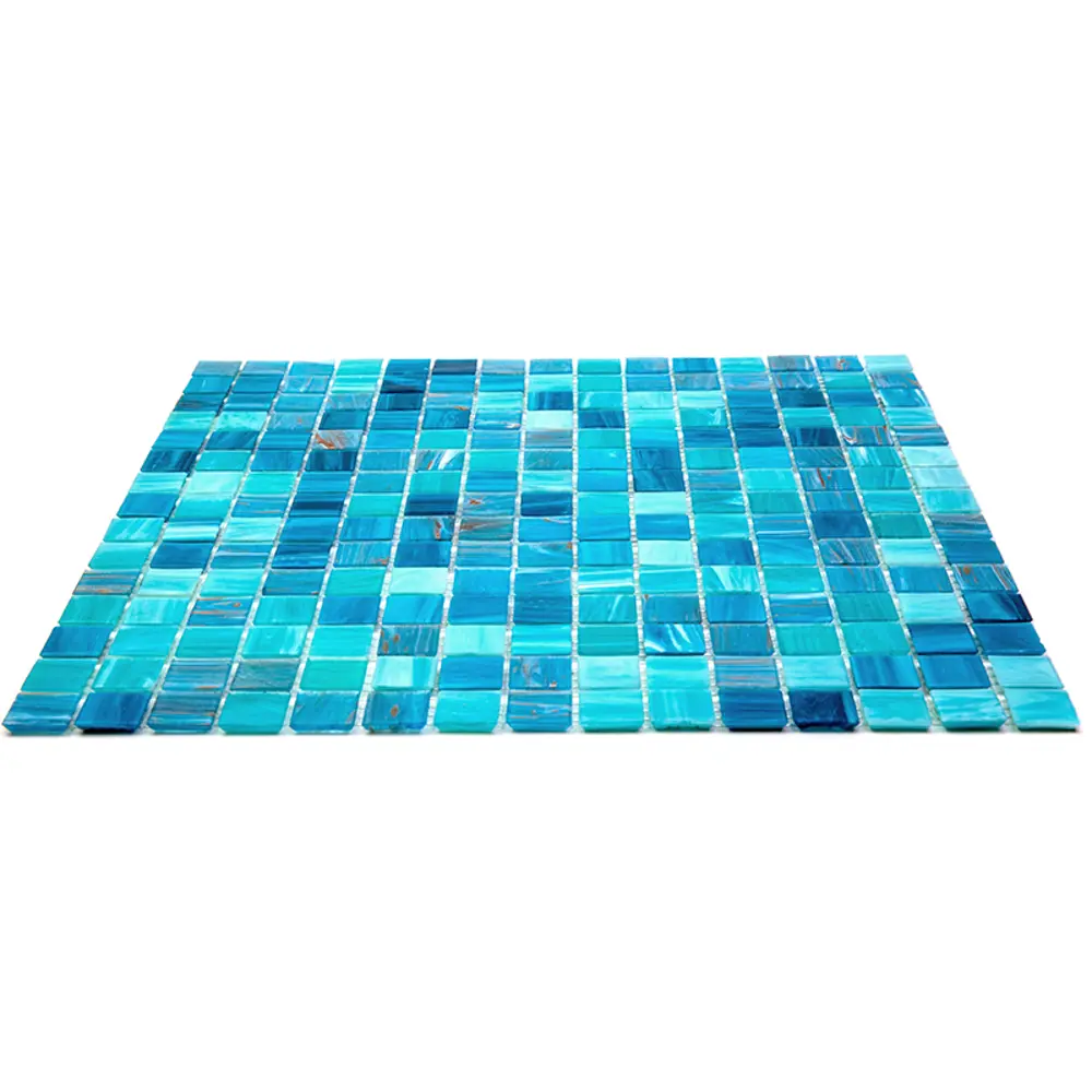 Фото 8 Мозаика Alma Pool3 32.7x32.7, цвет зеленый Фото 8 Мозаика Alma Pool3 32.7x32.7, цвет зеленый