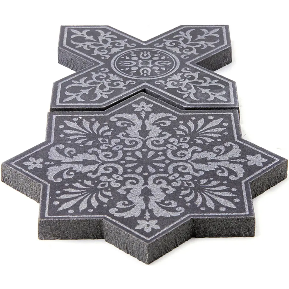 Фото 4 Мозаика Skalini PNT-2-(BLACK) 9.2x18.4, цвет черный Фото 4 Мозаика Skalini PNT-2-(BLACK) 9.2x18.4, цвет черный