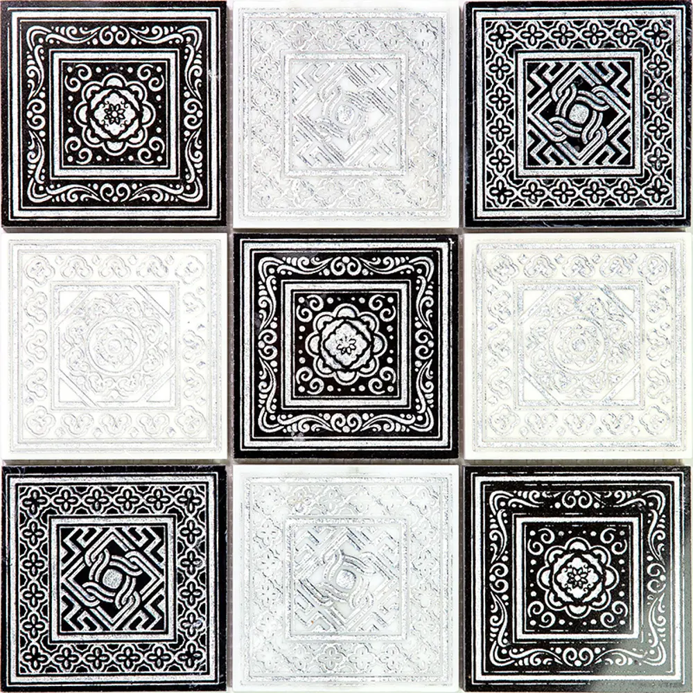 Фото 2 Мозаика Skalini TRG-2 30x30, цвет разноцветный Фото 2 Мозаика Skalini TRG-2 30x30, цвет разноцветный
