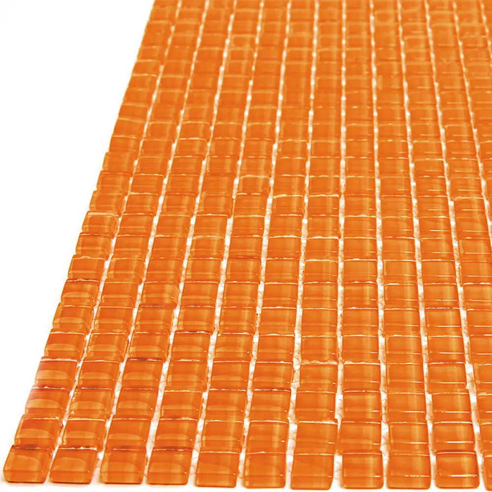 Фото 4 Мозаика Vidromar VPC-062-Orange 30x30, цвет оранжевый Фото 4 Мозаика Vidromar VPC-062-Orange 30x30, цвет оранжевый