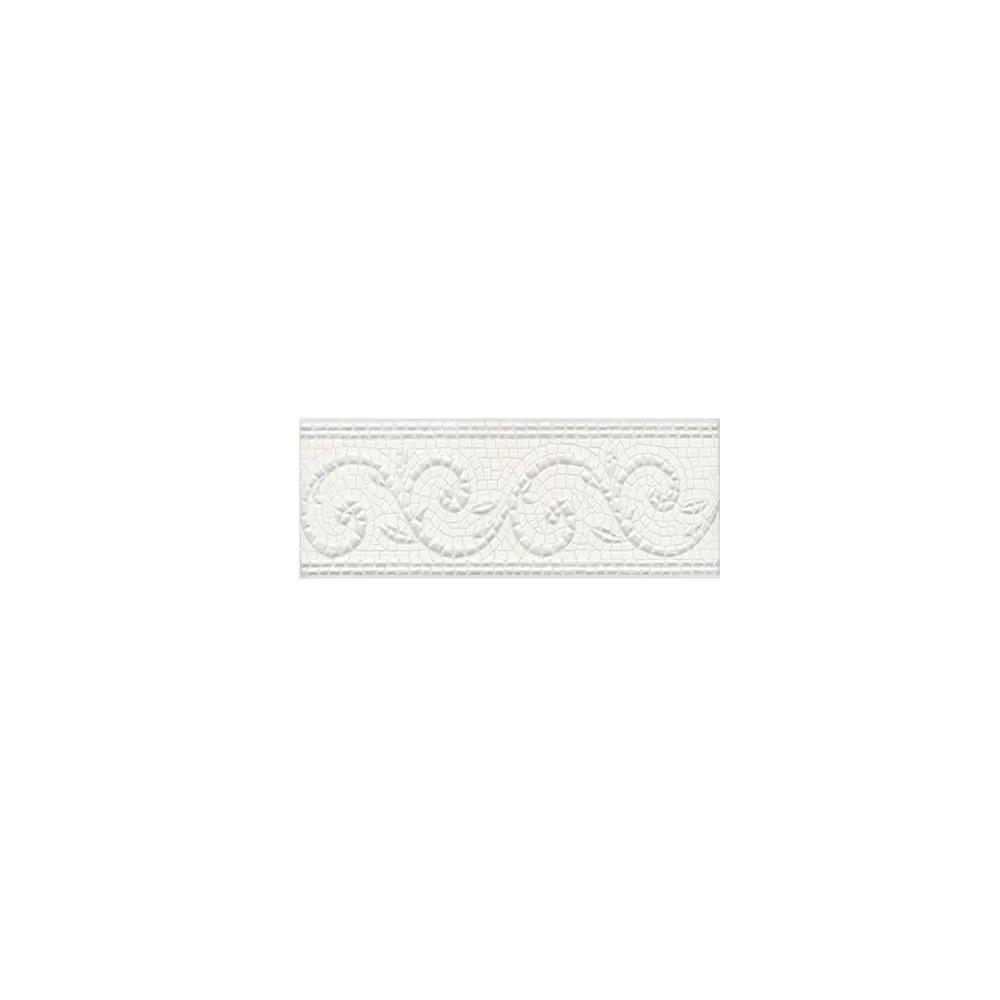 Фото Бордюр Kerama Marazzi Борсари MP000000043 8x25см матовый белый Фото Бордюр Kerama Marazzi Борсари MP000000043 8x25см матовый белый
