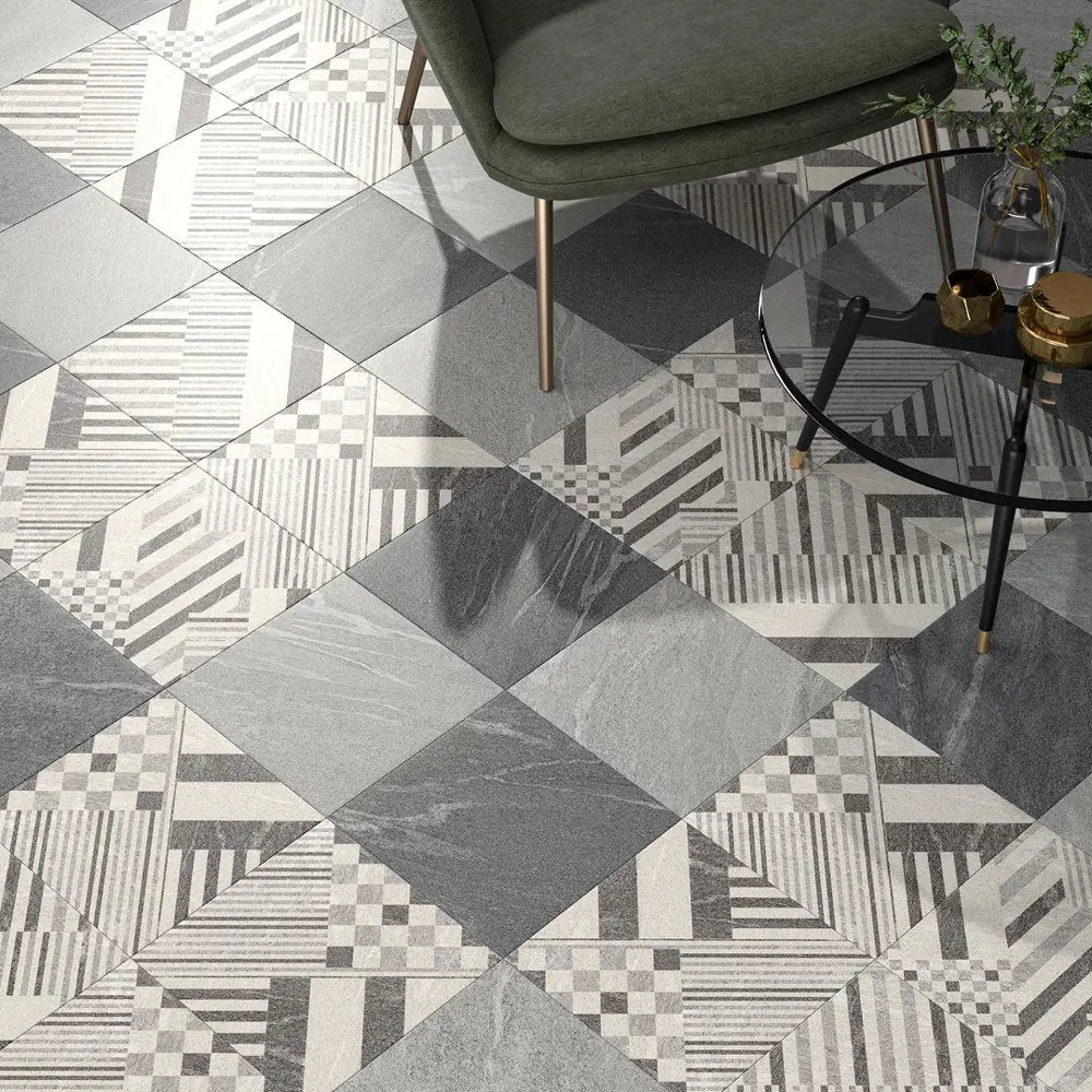 Фото 2 Керамический гранит KERAMA MARAZZI Бореале серый тёмный 30x30см, цена за упаковку Фото 2 Керамический гранит KERAMA MARAZZI Бореале серый тёмный 30x30см, цена за упаковку